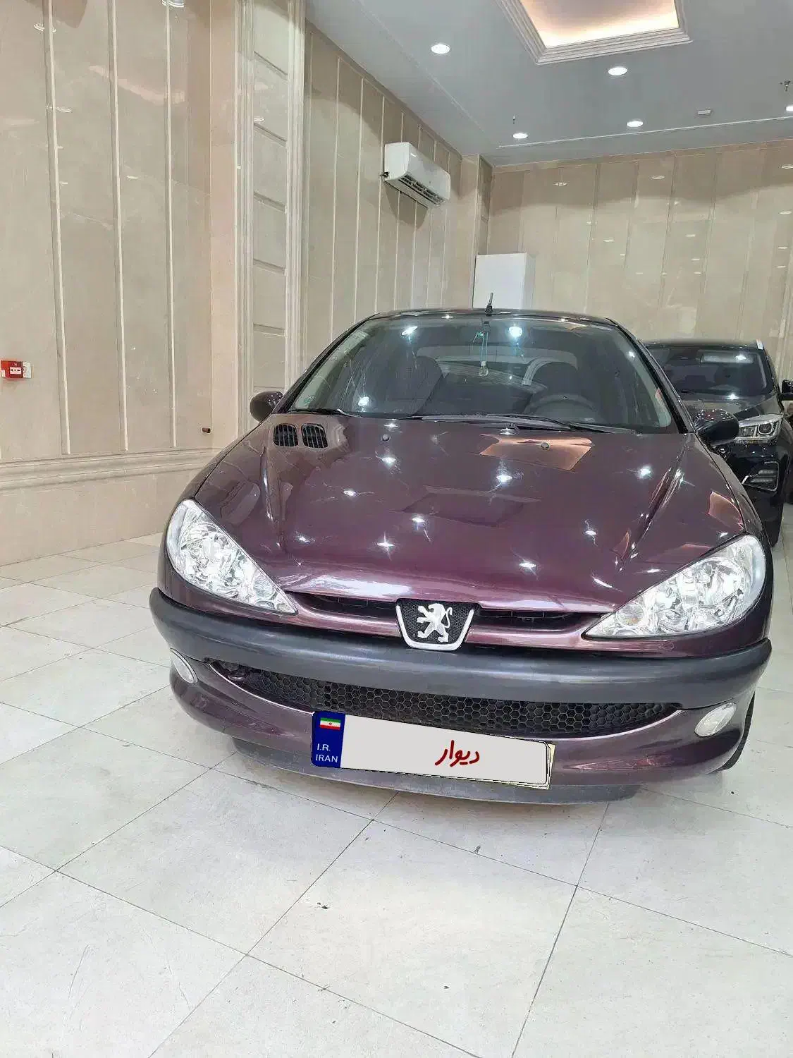 پژو ۲۰۶ صندوق دار v8 - 1395