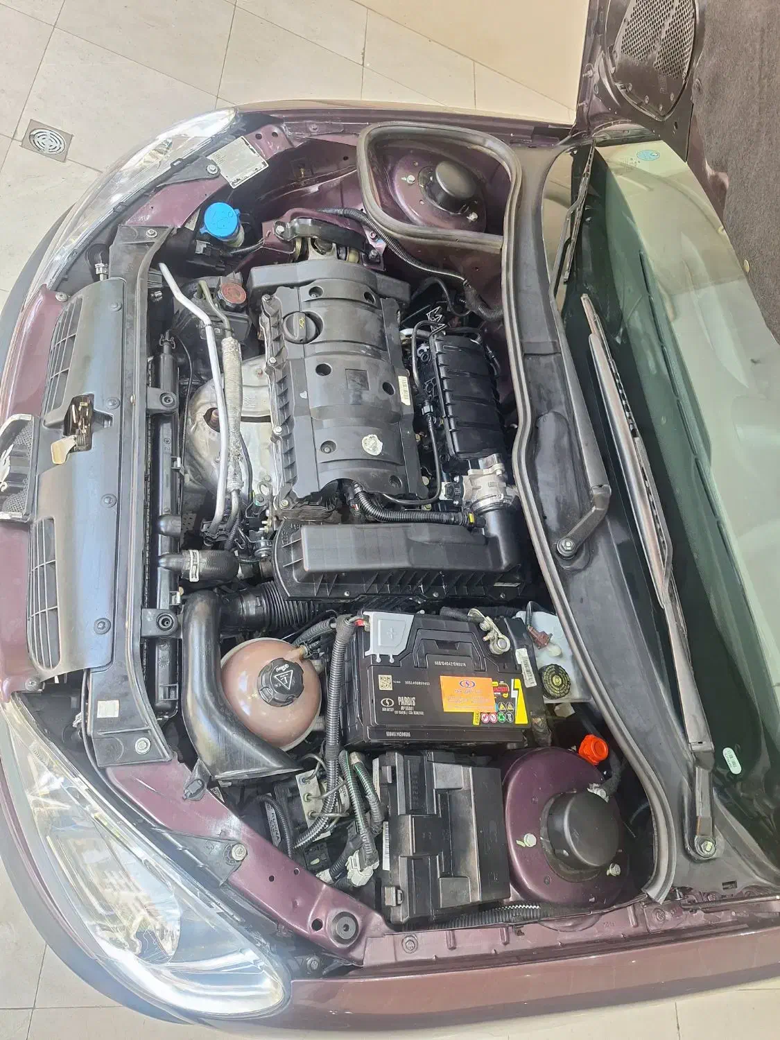 پژو ۲۰۶ صندوق دار v8 - 1395