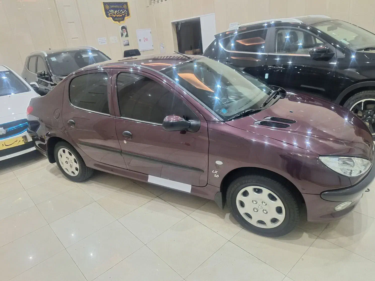 پژو ۲۰۶ صندوق دار v8 - 1395