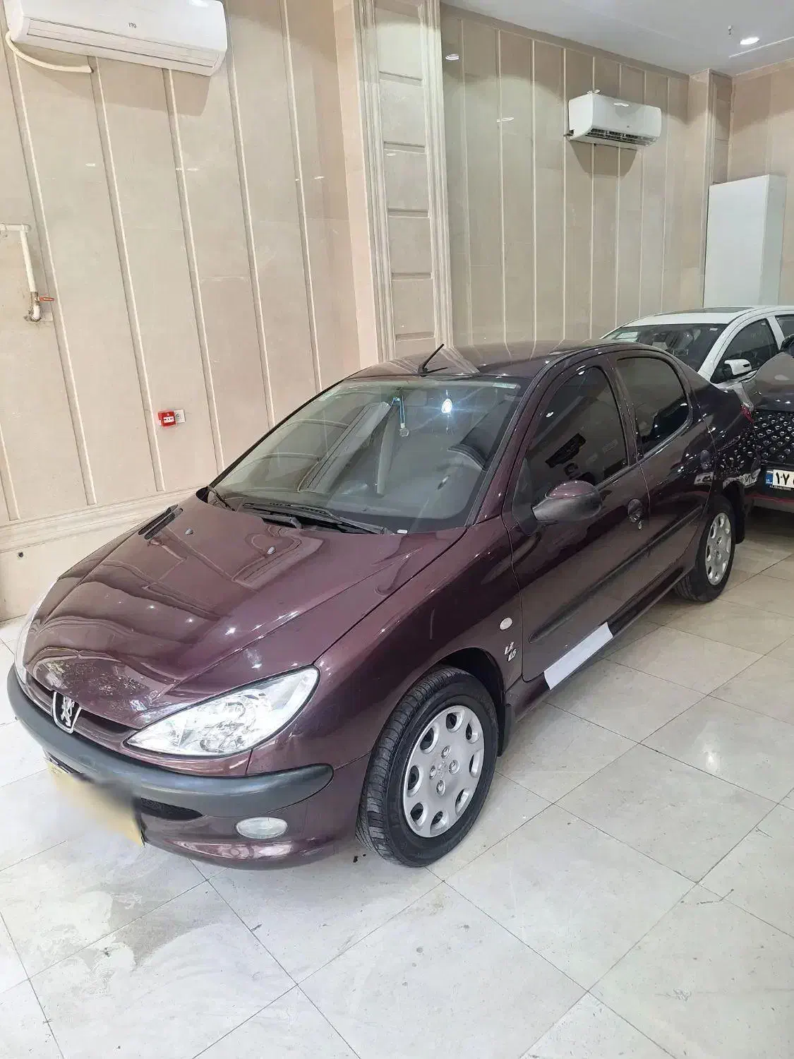 پژو ۲۰۶ صندوق دار v8 - 1395