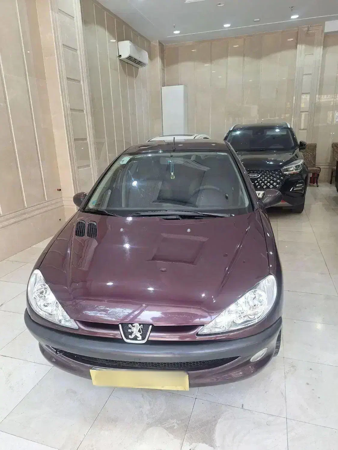 پژو ۲۰۶ صندوق دار v8 - 1395