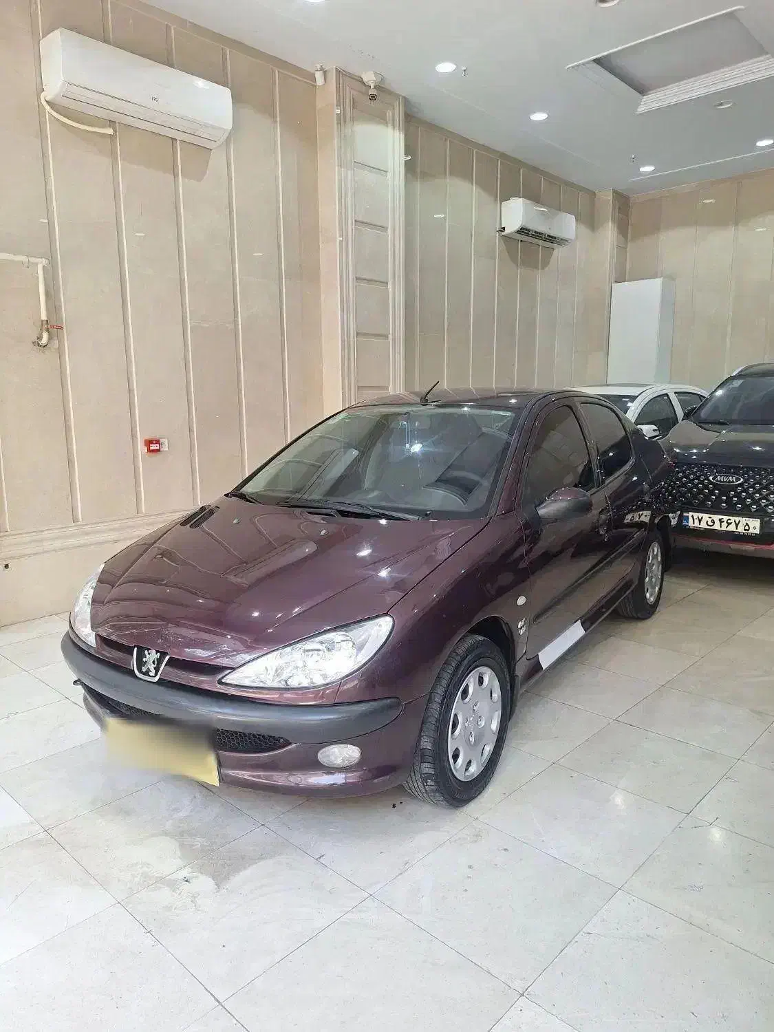 پژو ۲۰۶ صندوق دار v8 - 1395