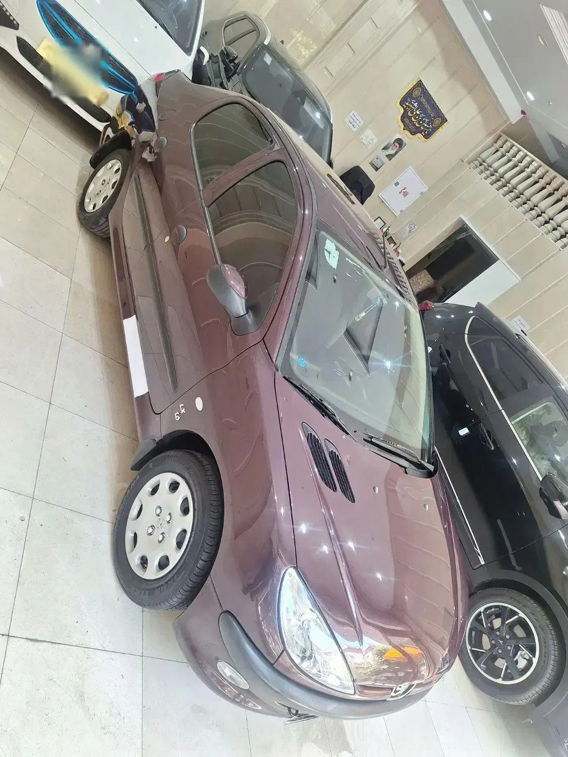 پژو ۲۰۶ صندوق دار v8 - 1395