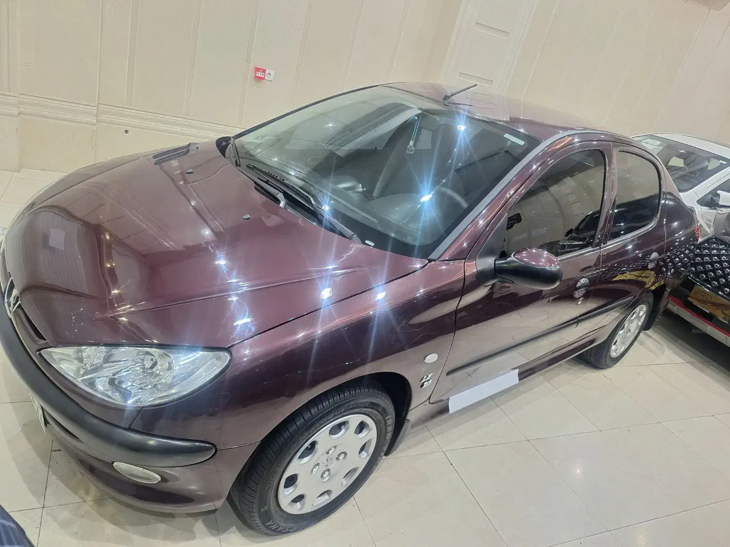 پژو ۲۰۶ صندوق دار v8 - 1395