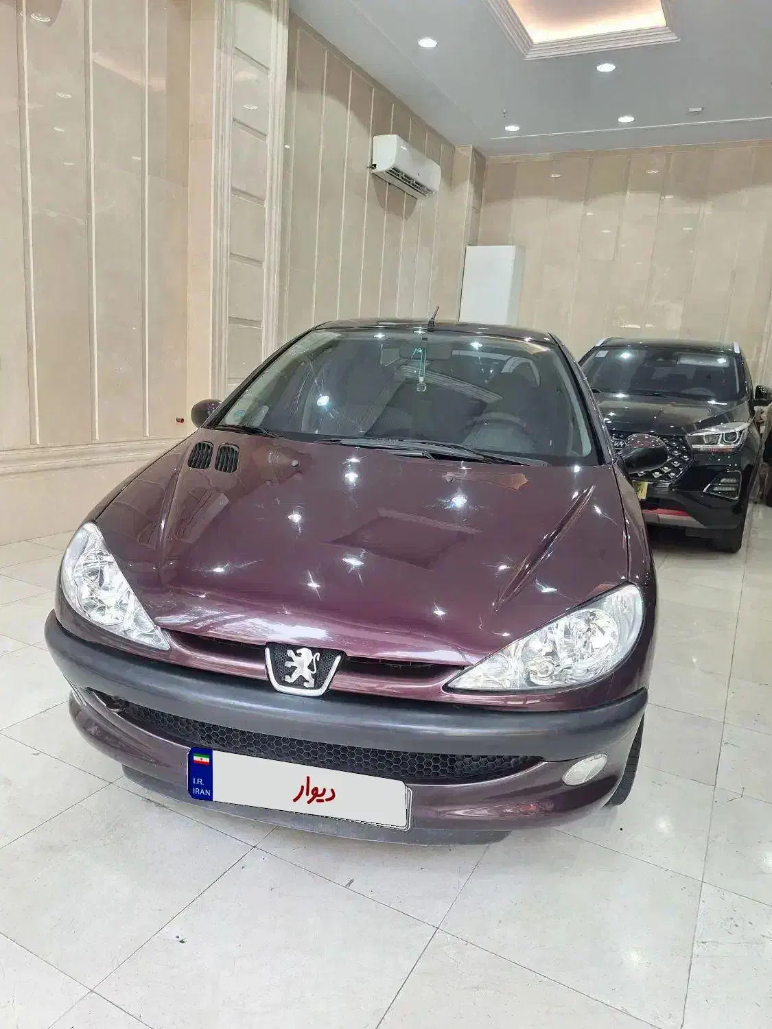 پژو ۲۰۶ صندوق دار v8 - 1395