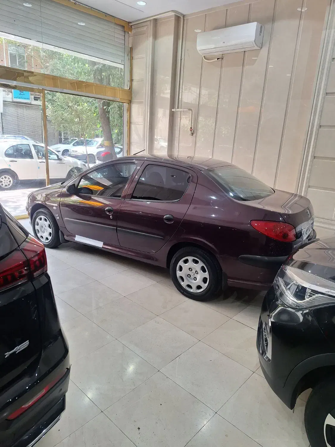 پژو ۲۰۶ صندوق دار v8 - 1395