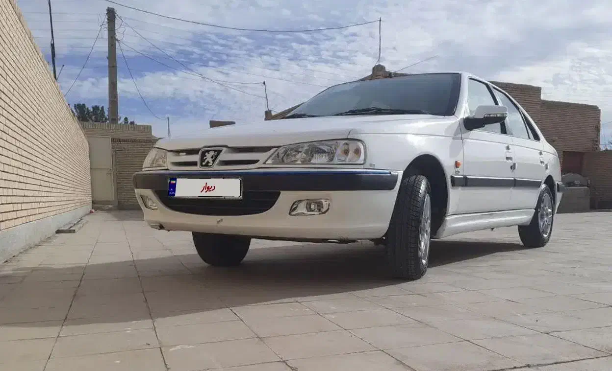 پژو پارس سال - 1390