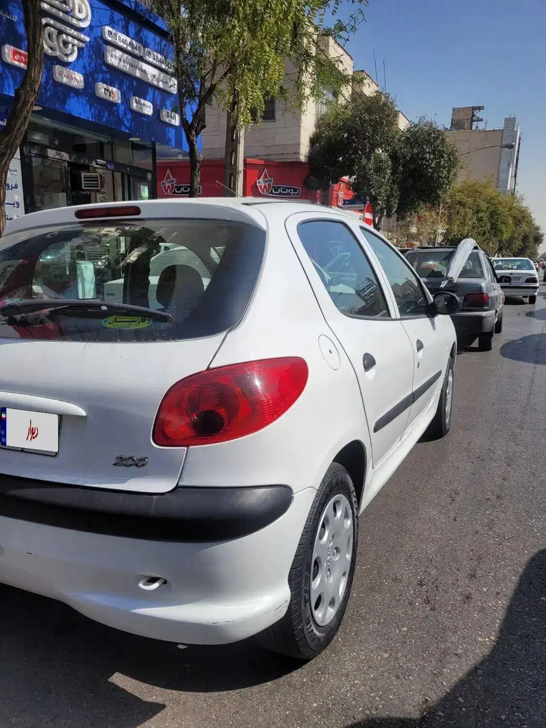 پژو 206 تیپ 2 - 1400
