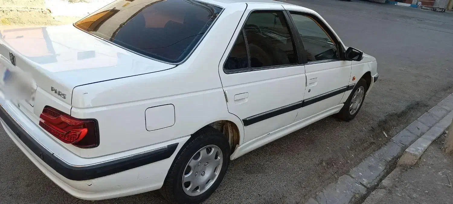پژو پارس سال - 1389