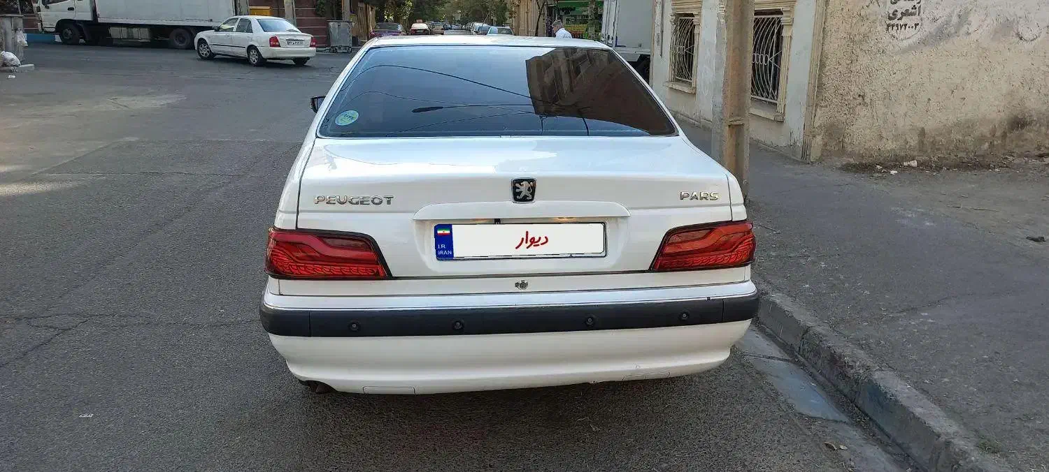 پژو پارس سال - 1389