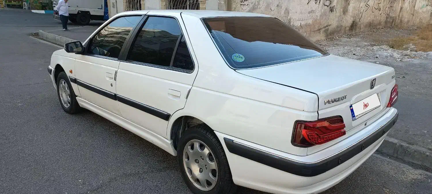 پژو پارس سال - 1389