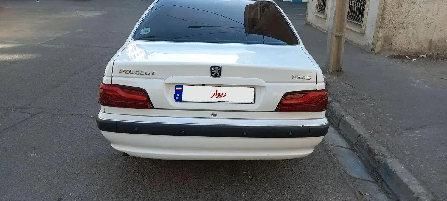 پژو پارس سال - 1389