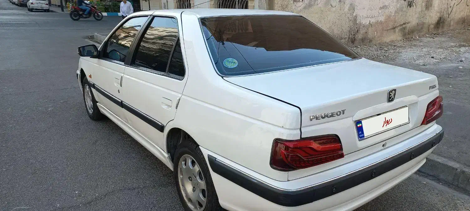 پژو پارس سال - 1389