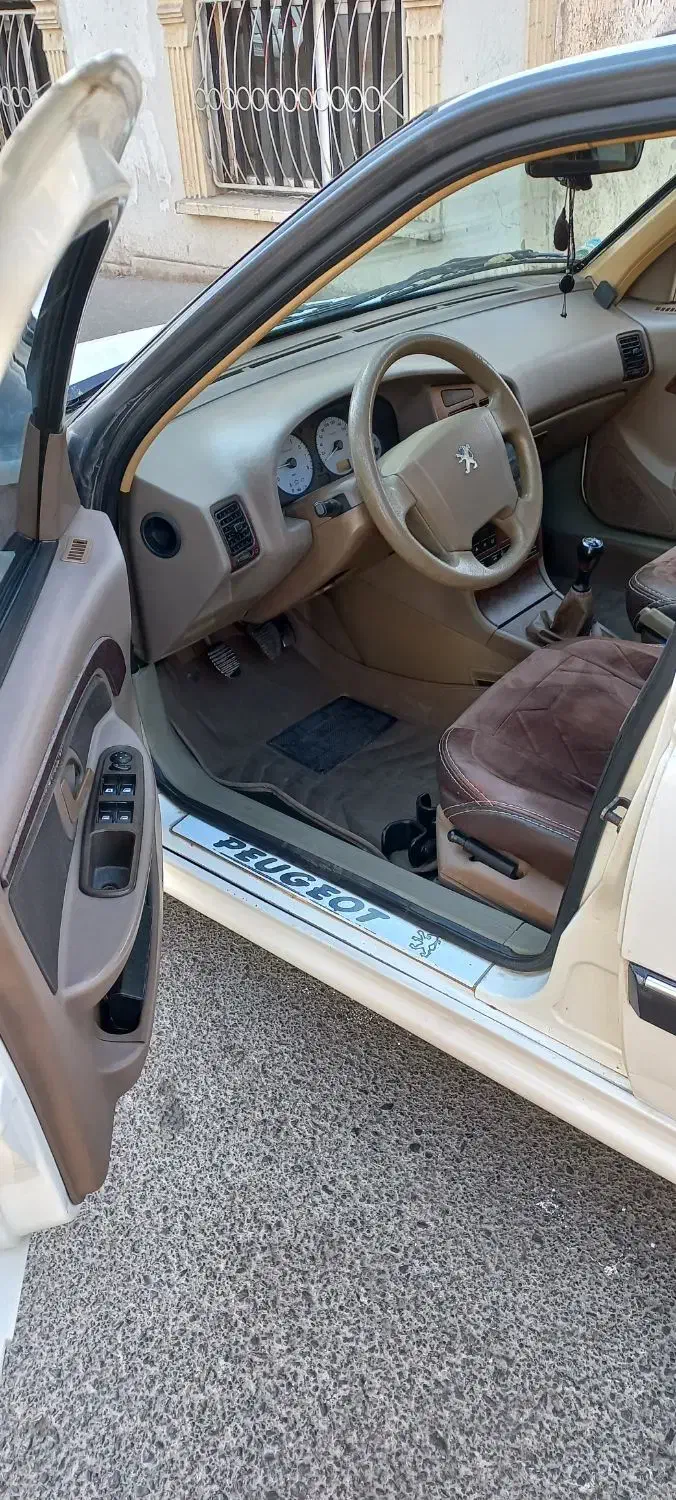 پژو پارس سال - 1389