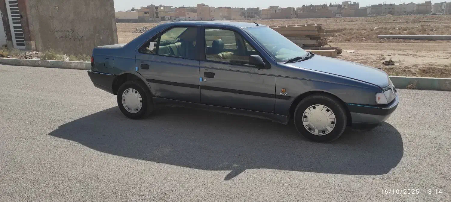 پژو 405 GLX - 1395