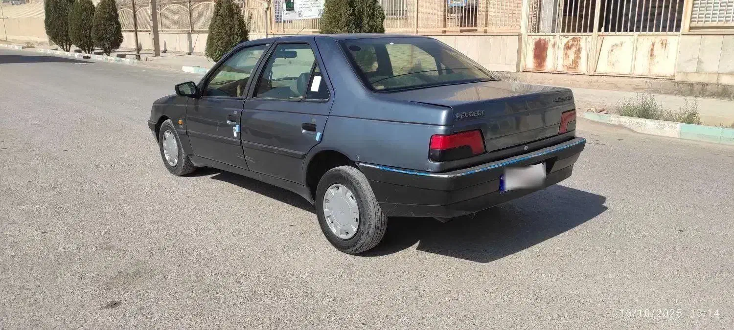 پژو 405 GLX - 1395