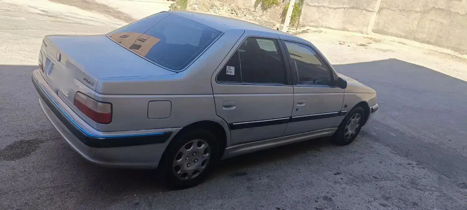 پژو پارس سال - 1386