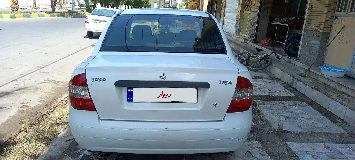 تیبا صندوق دار SX - 1396