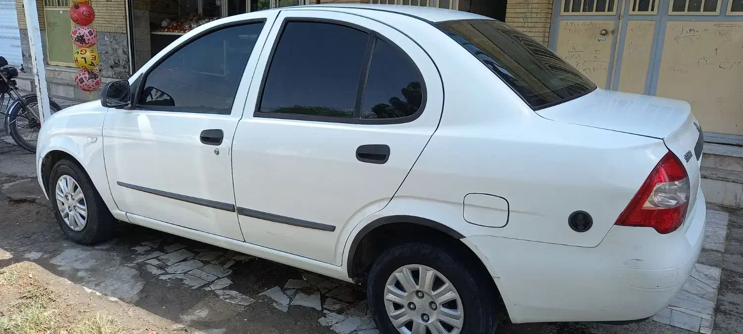 تیبا صندوق دار SX - 1396