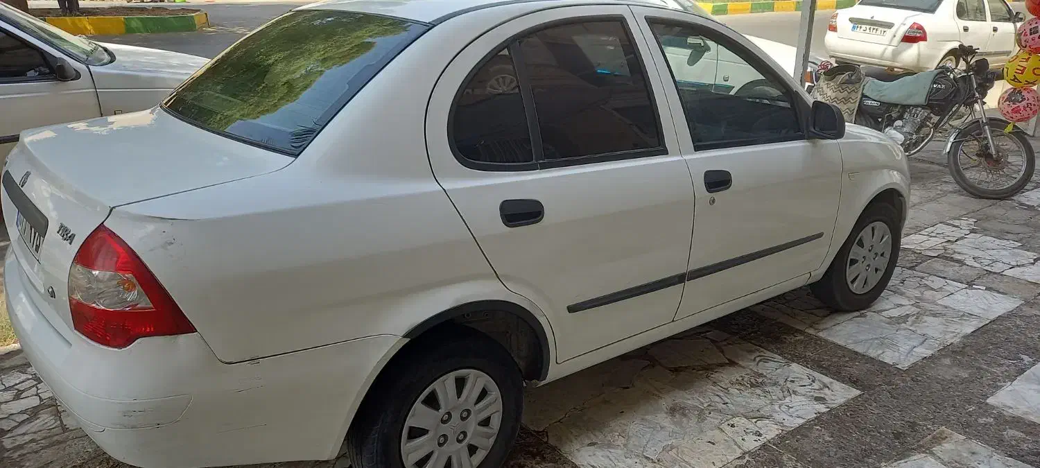 تیبا صندوق دار SX - 1396
