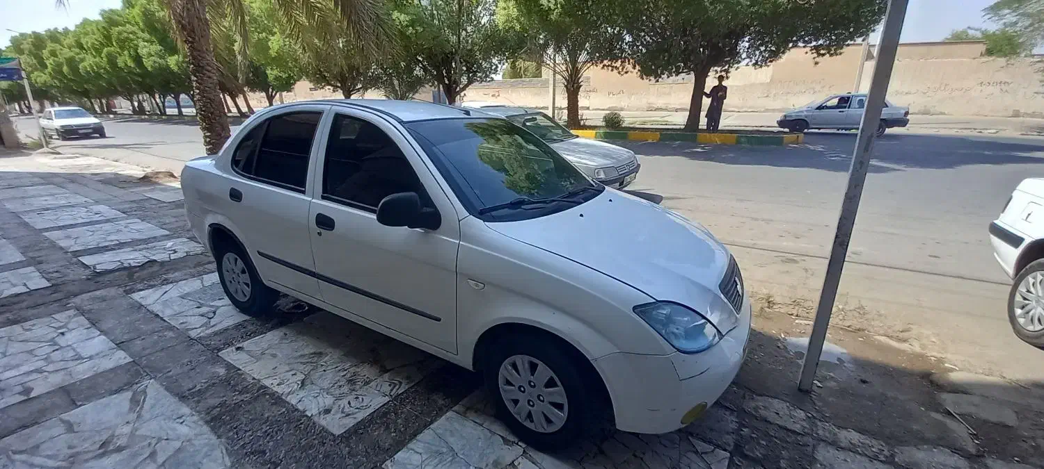 تیبا صندوق دار SX - 1396