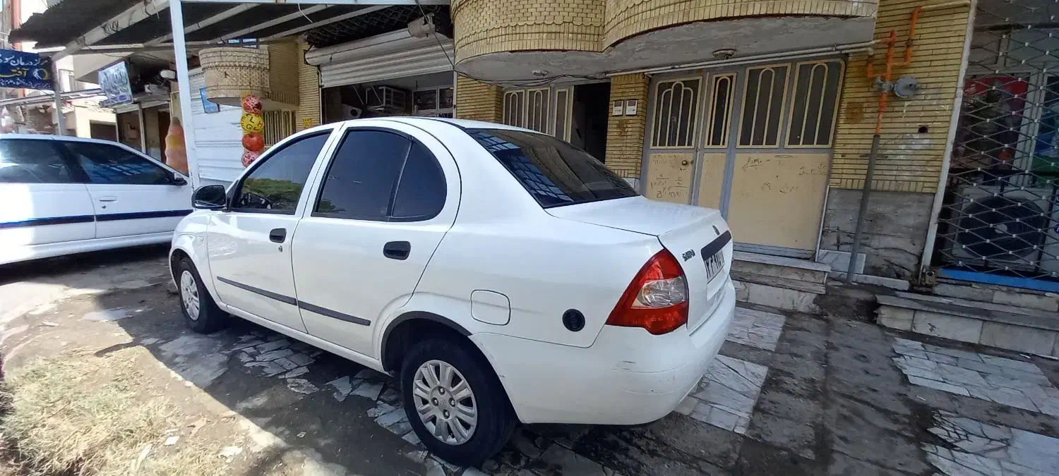 تیبا صندوق دار SX - 1396