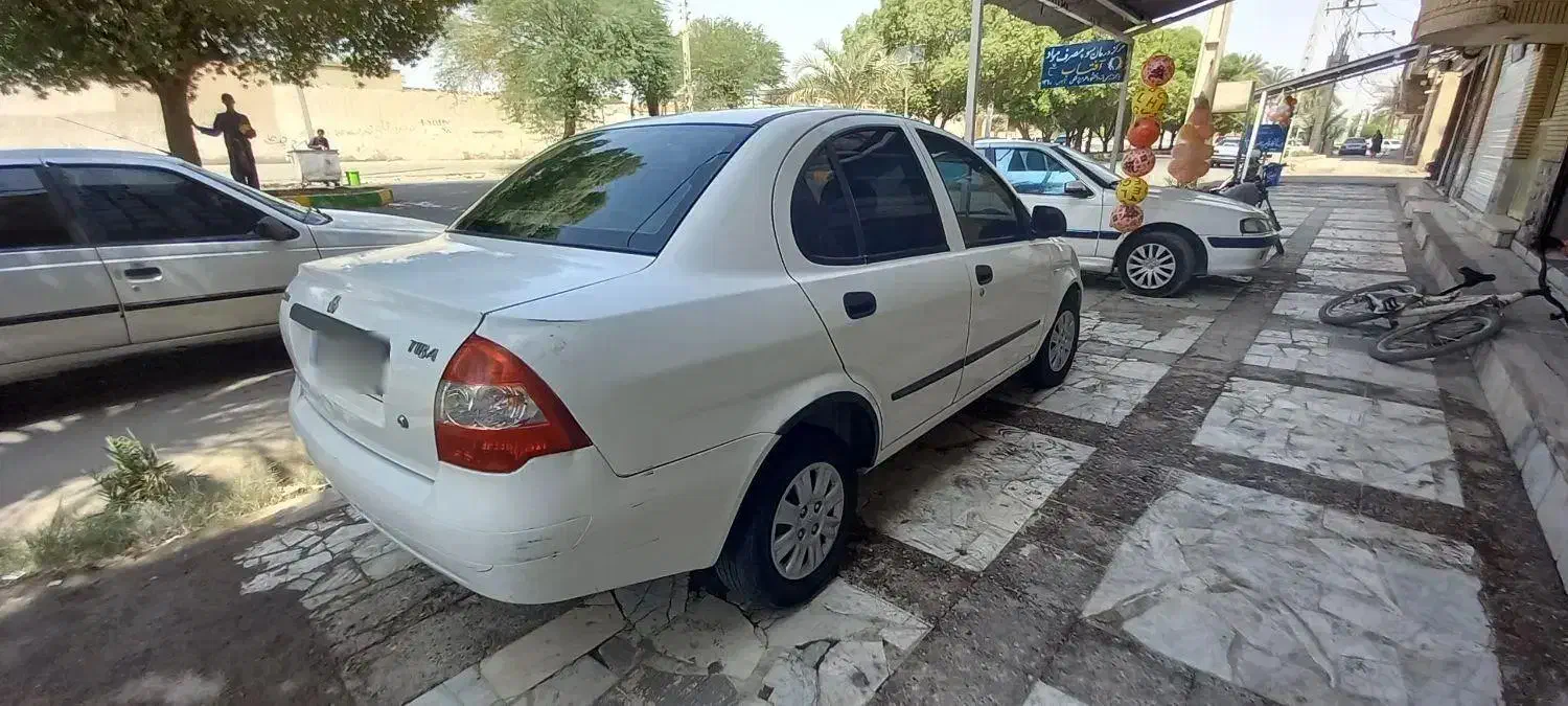 تیبا صندوق دار SX - 1396