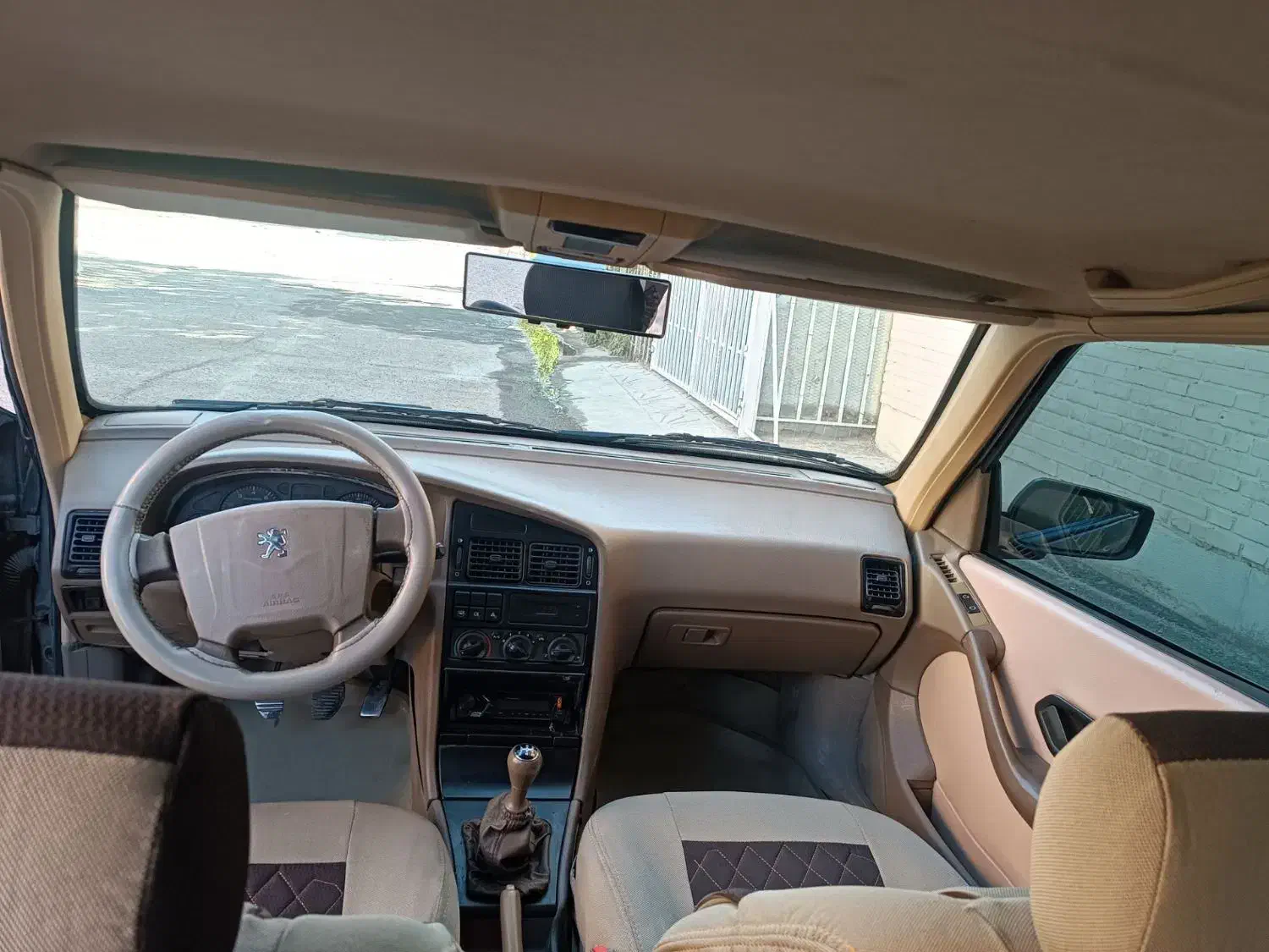 پژو 405 GLX - دوگانه سوز - 1390