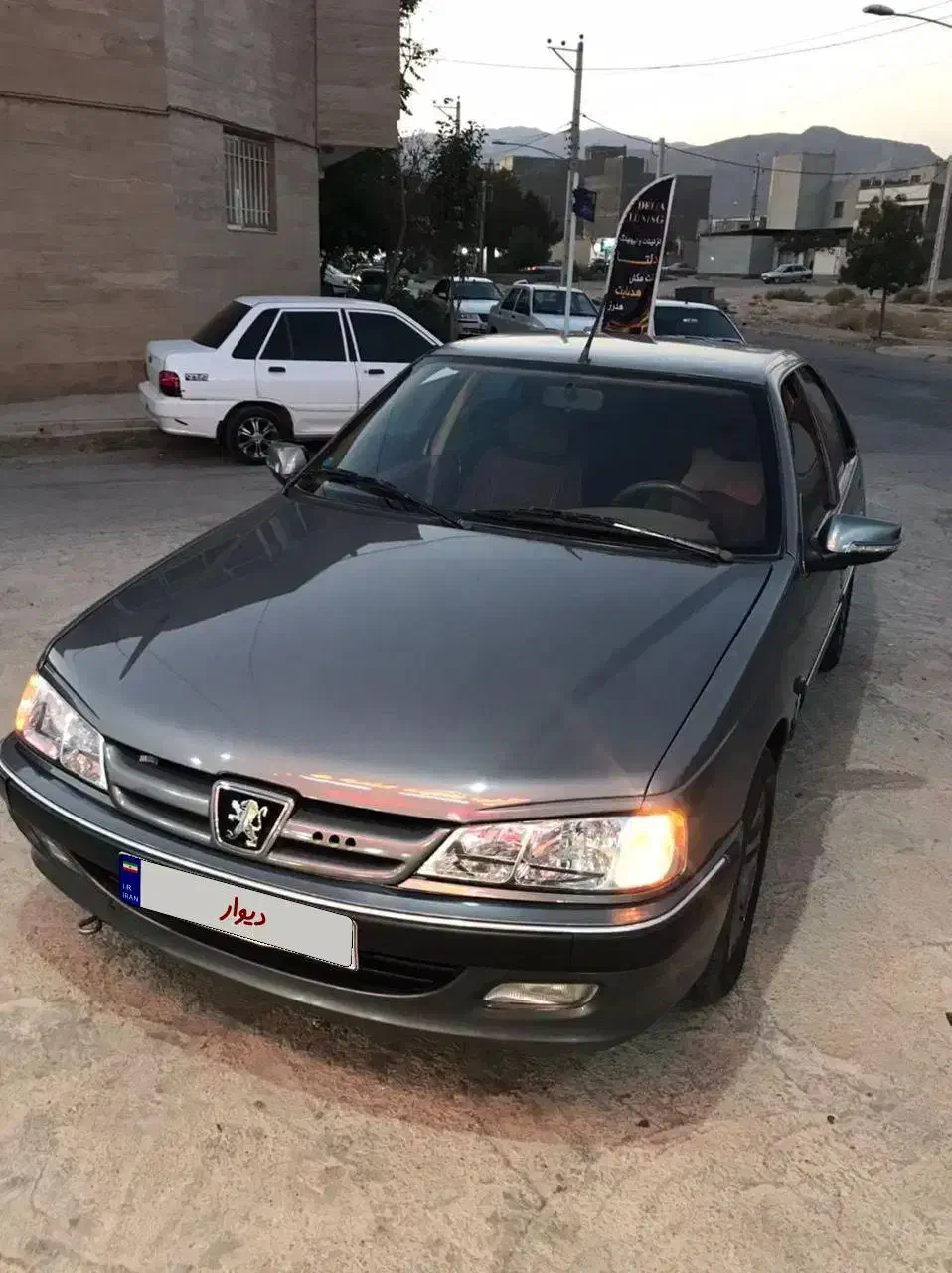 پژو پارس سال - 1392