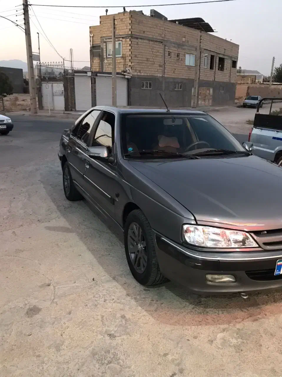پژو پارس سال - 1392
