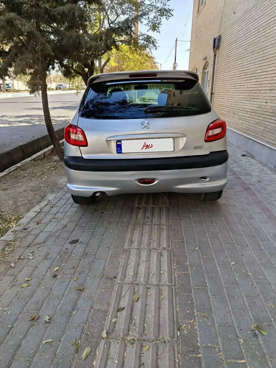 پژو 206 تیپ 2 - 1382