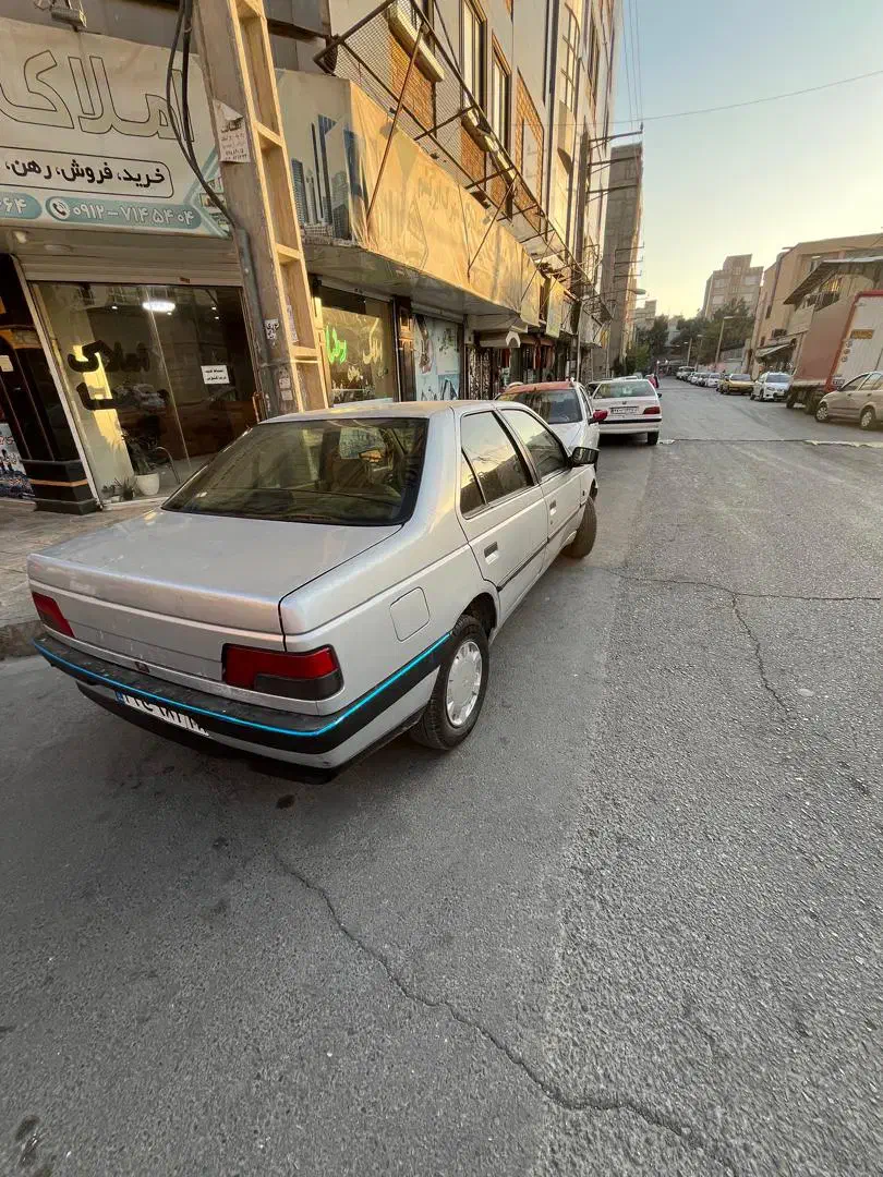 پژو 405 GLX - دوگانه سوز - 1390