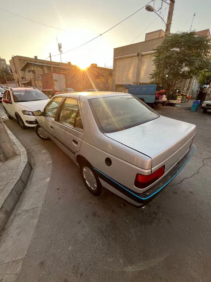 پژو 405 GLX - دوگانه سوز - 1390