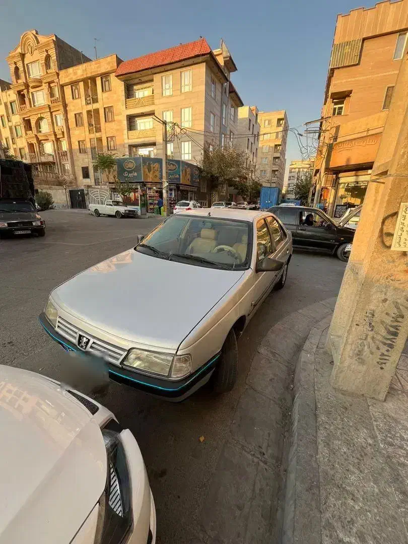 پژو 405 GLX - دوگانه سوز - 1390