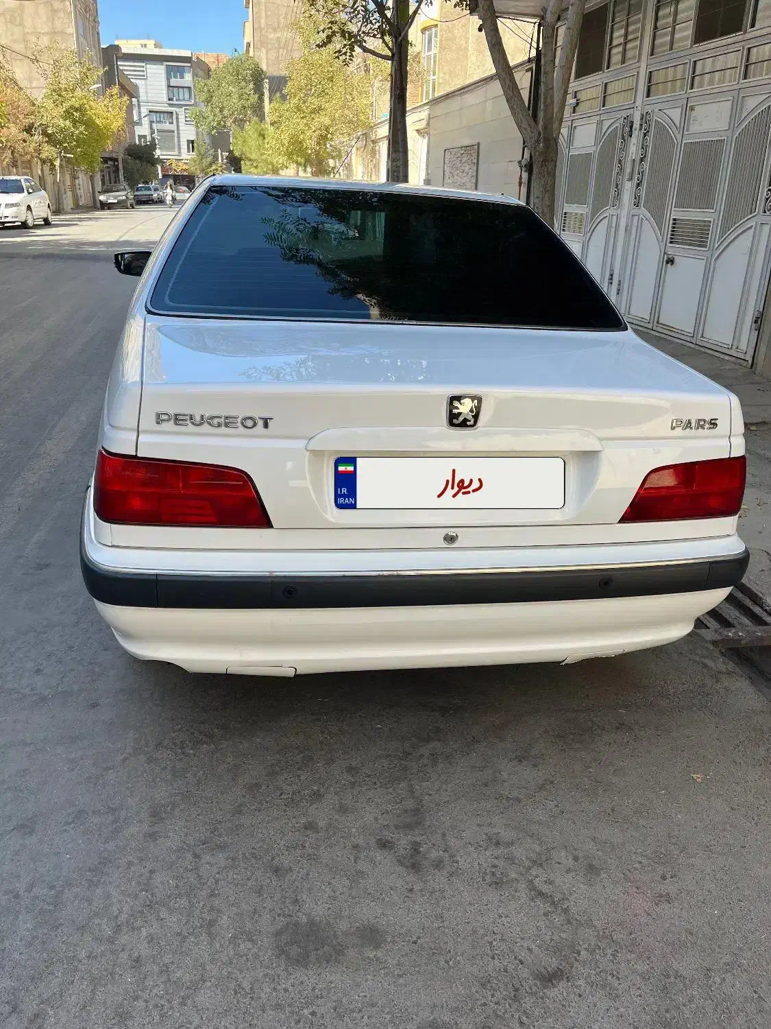 پژو پارس سال - 1395