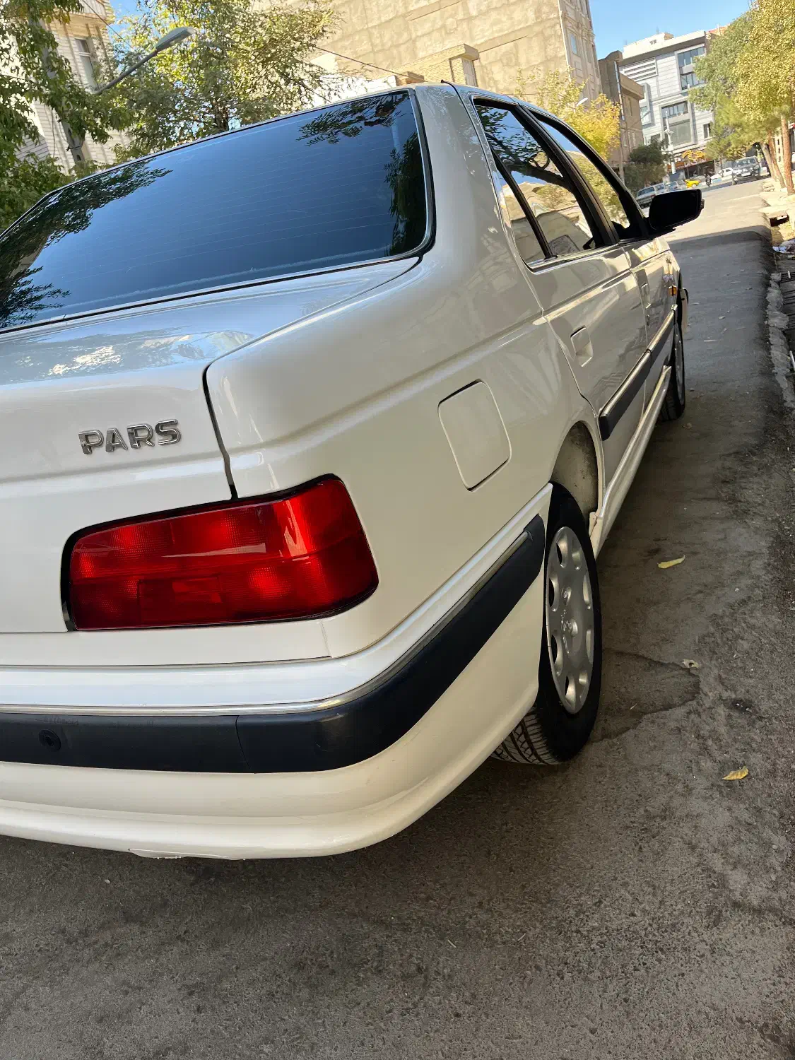 پژو پارس سال - 1395