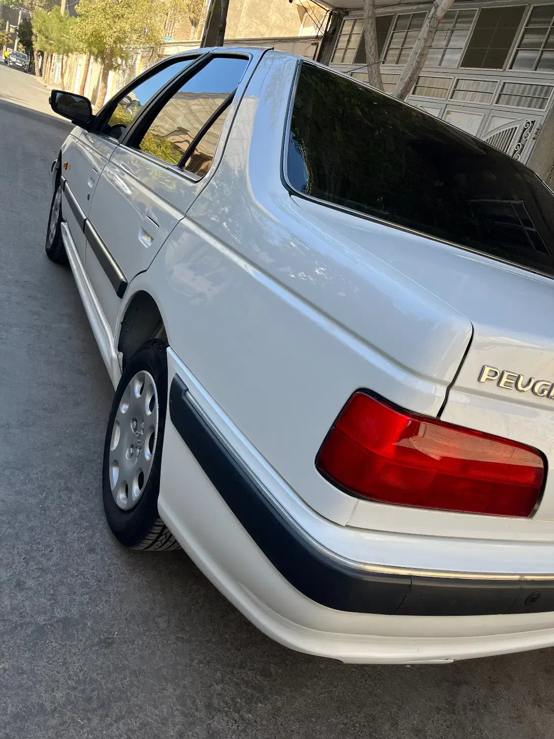 پژو پارس سال - 1395
