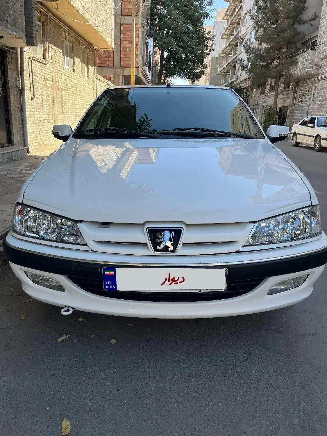 پژو پارس سال - 1395