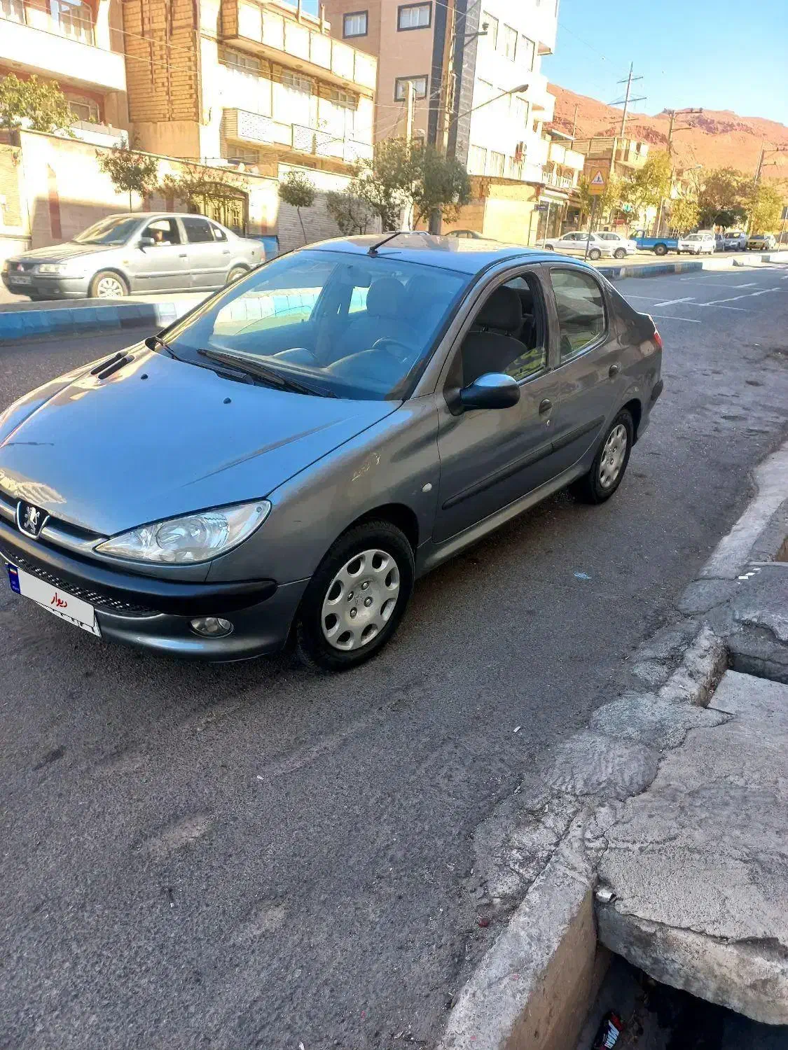 پژو ۲۰۶ صندوق دار v20 - 1387