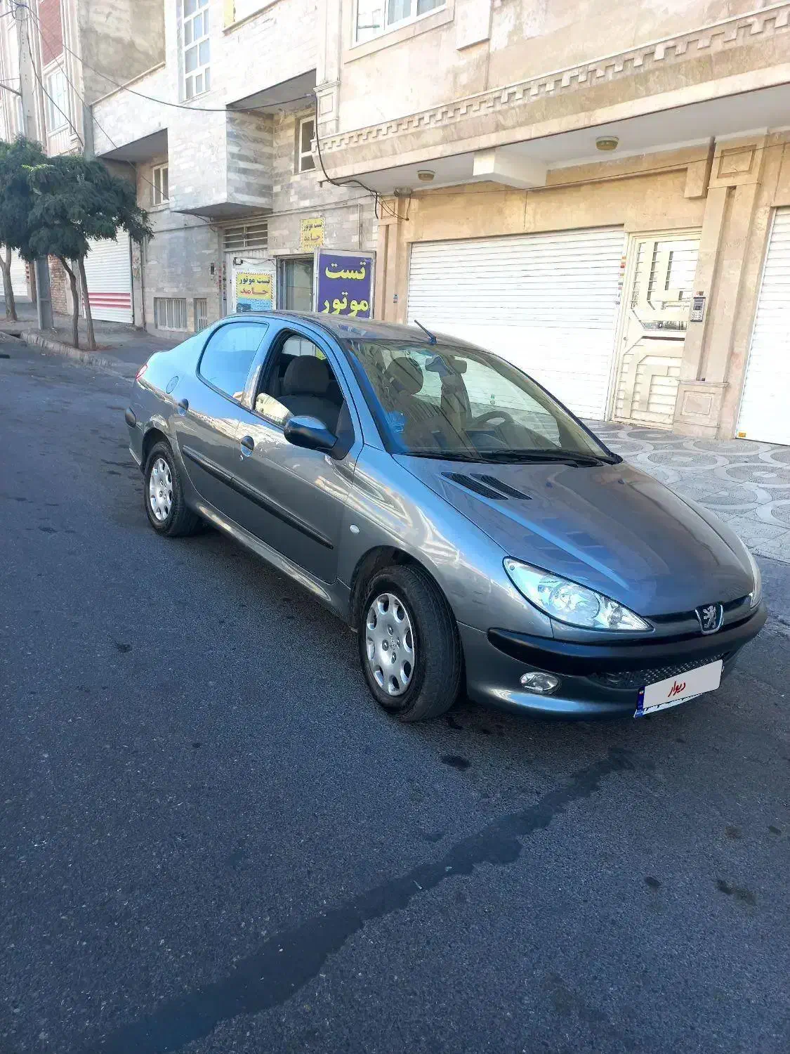 پژو ۲۰۶ صندوق دار v20 - 1387