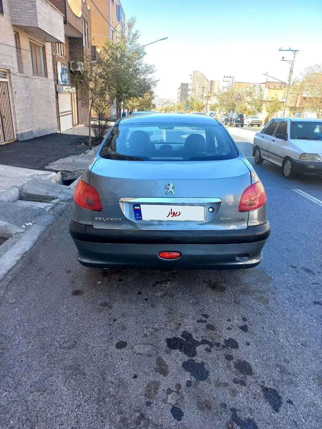 پژو ۲۰۶ صندوق دار v20 - 1387