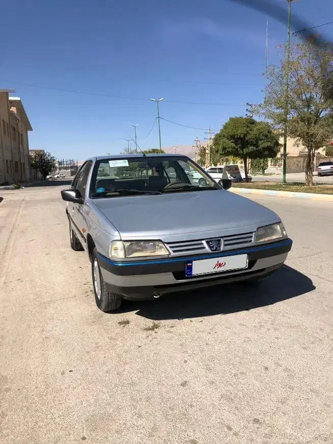 پژو 405 GLX - دوگانه سوز - 1393