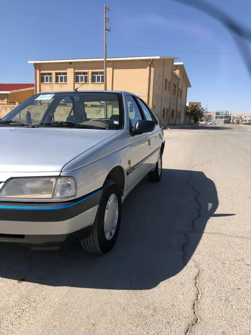 پژو 405 GLX - دوگانه سوز - 1393