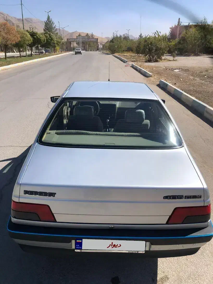 پژو 405 GLX - دوگانه سوز - 1393