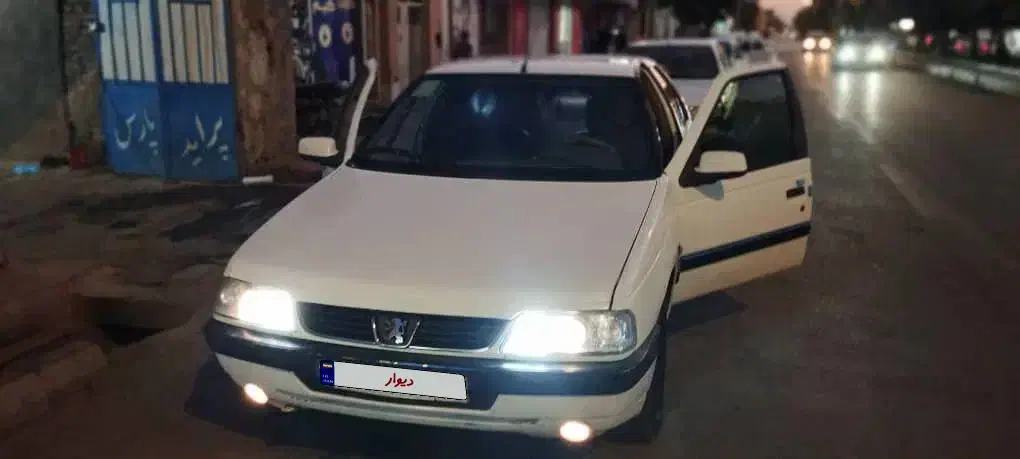 پژو 405 SLX بنزینی TU5 - 1397