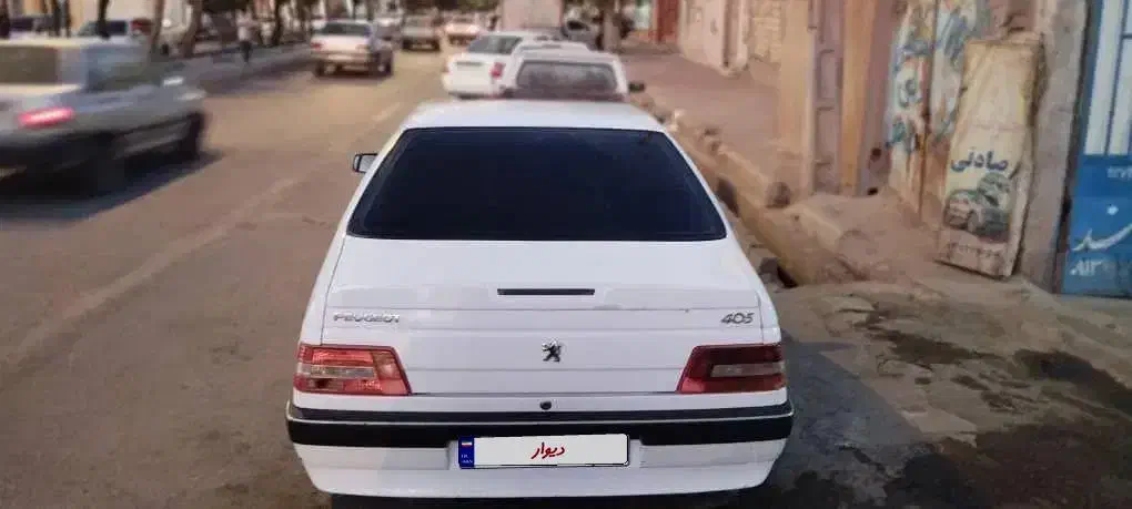 پژو 405 SLX بنزینی TU5 - 1397