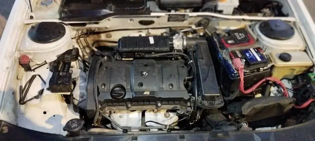 پژو 405 SLX بنزینی TU5 - 1397