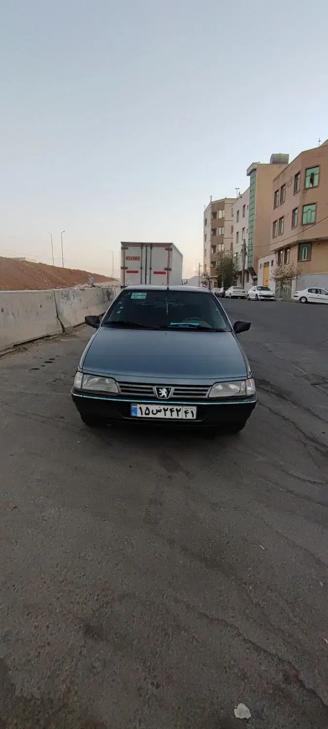 پژو 405 GLX - دوگانه سوز - 1395