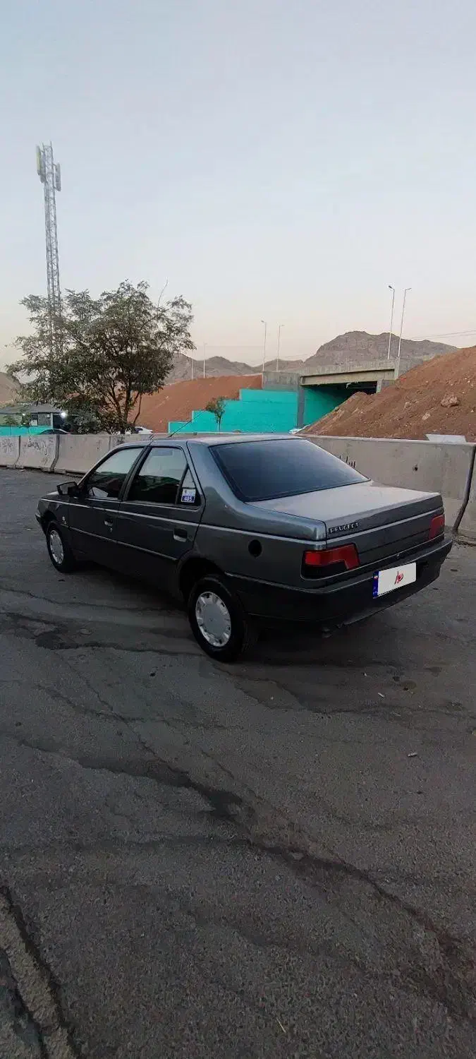 پژو 405 GLX - دوگانه سوز - 1395