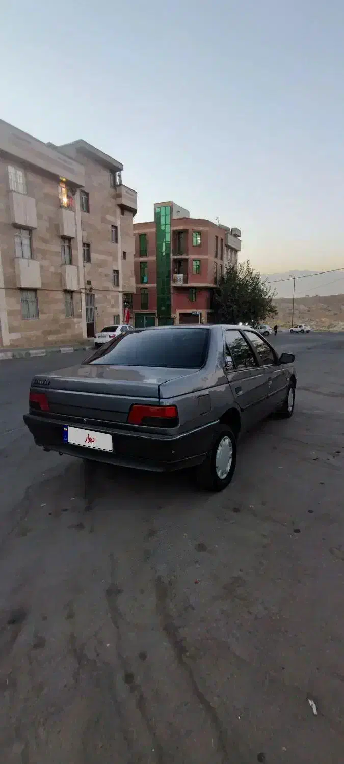 پژو 405 GLX - دوگانه سوز - 1395